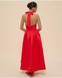 Revibe - Repaired CHANCERY Barlow Halter Dress - AU 10
