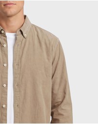 Academy Brand - Micro Cord Shirt