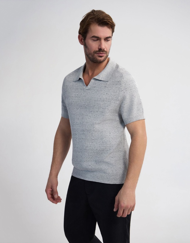Oxford - Marc Ribbed Polo