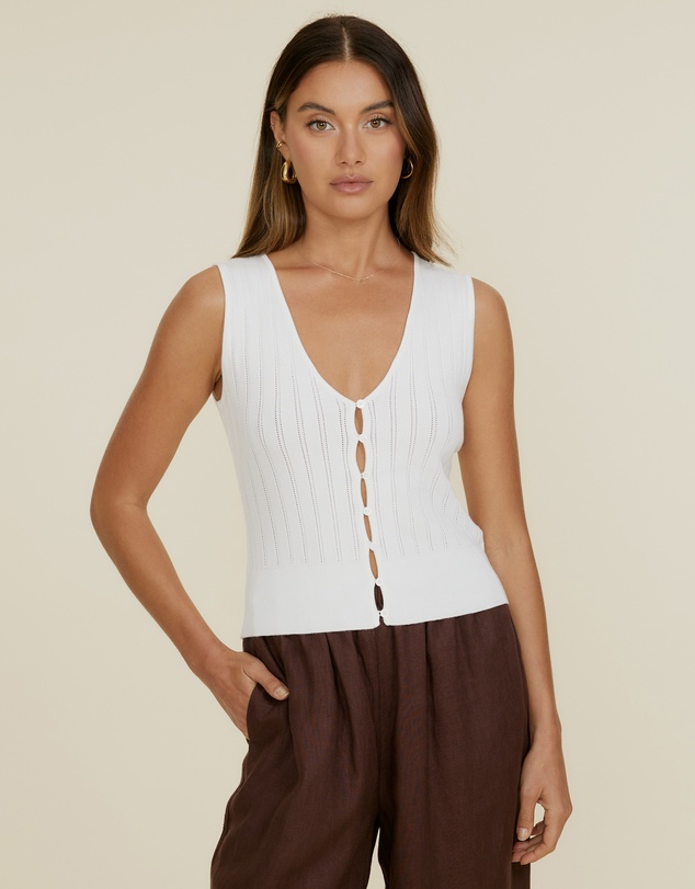 The Fated - Lydia Knit Vest