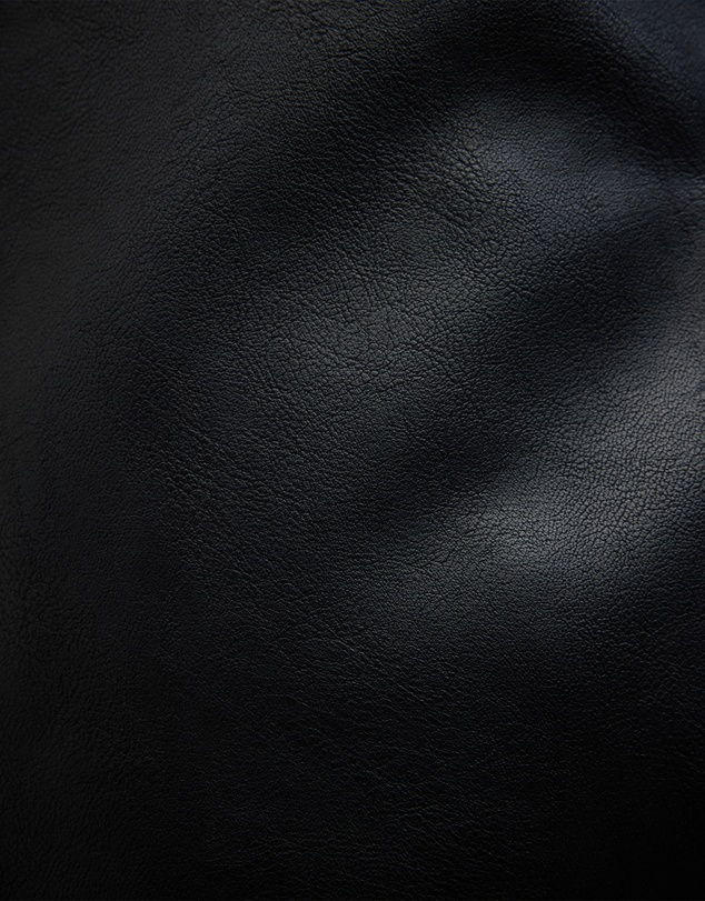 Politix - Danny Faux Leather Biker Jacket