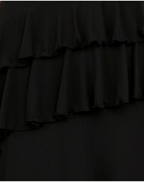 Azzurielle - Winta Strapless Ruffle Dress