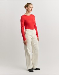 Toorallie - Crew Merino Tee