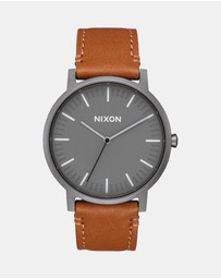 Nixon - Porter Leather Watch