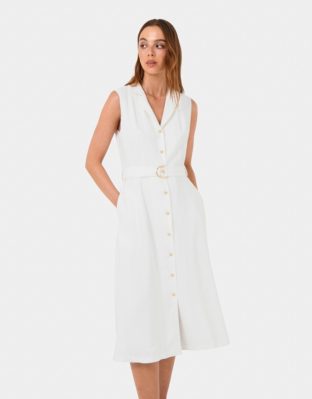 Forcast - Goulbury Midi Dress