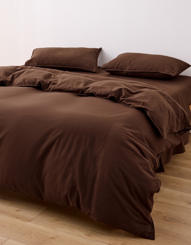 Sheet Society - Frankie Flannelette Quilt Cover Set