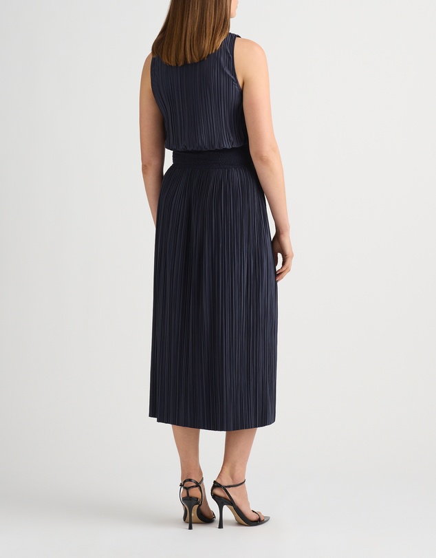 David Lawrence - Tauri Pleat Jersey Dress
