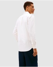 Tommy Hilfiger - Regular Fit Pinstripe Oxford Shirt