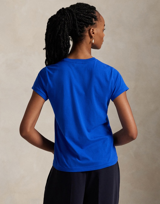 Polo Ralph Lauren - Cotton Jersey Crewneck Tee