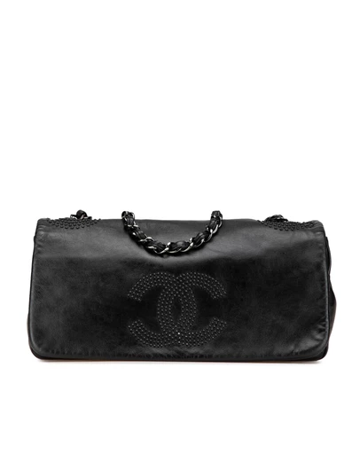 Pre-Loved by Azura Reborn - Pre-Loved CC Studded Lambskin East West Flap