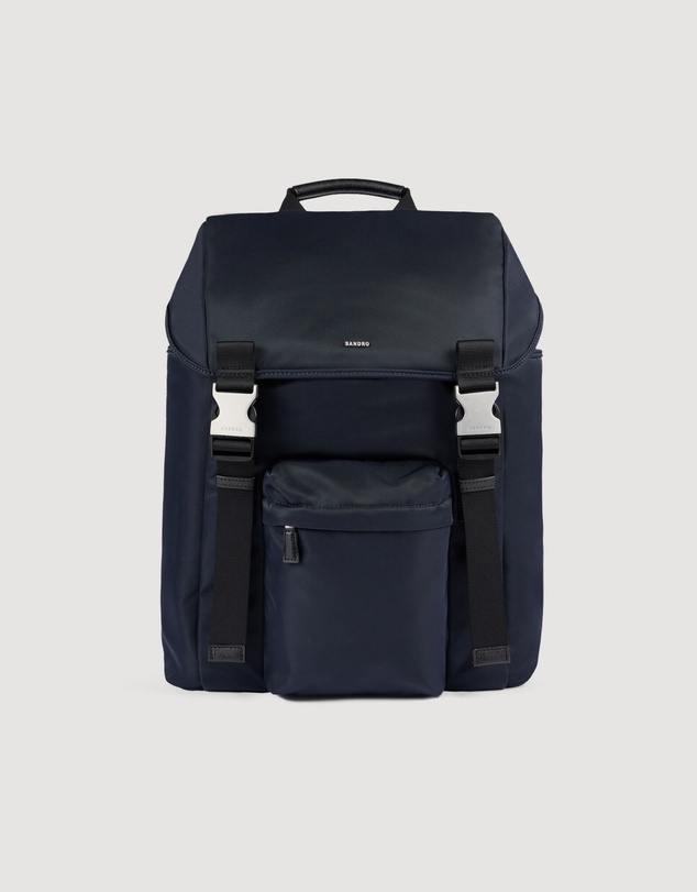 Sandro - Nylon Neo Backpack