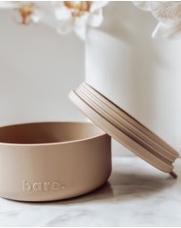 Bare The Label - Silicone Bowl and Lid