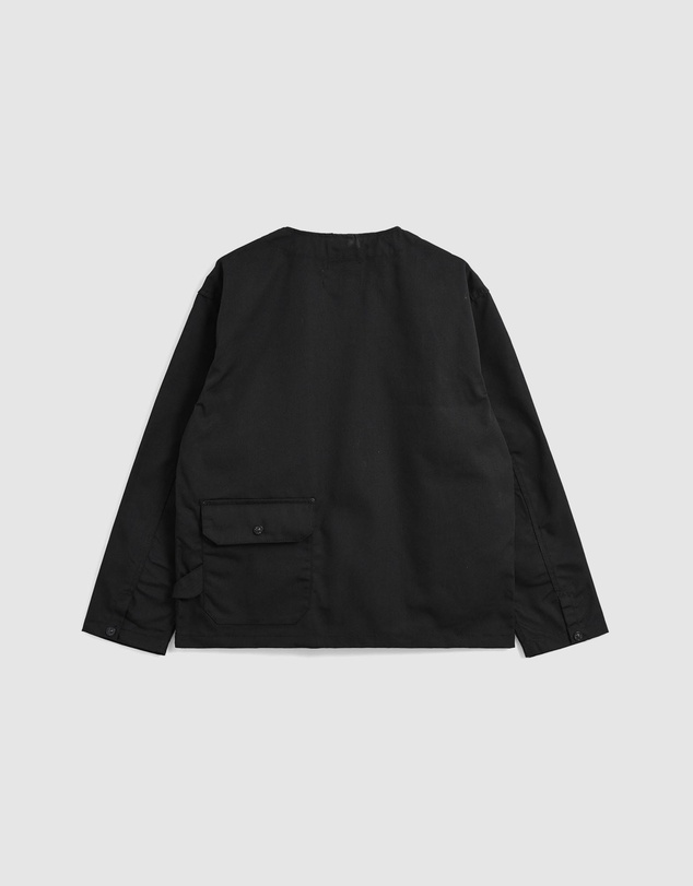 TAION - Non Down Work Button Cardigan