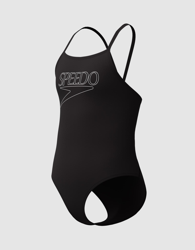 Speedo - Classic Logo One Piece - Kids-Teens