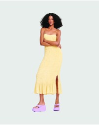 Melissa - Melissa Free Thong Wedge