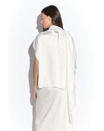 Glamorous - Scarf-neck Top