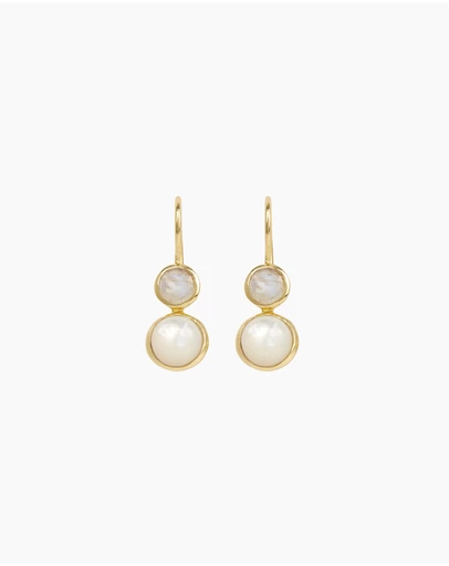 Bianc - Posy Earrings Mother of Pearl