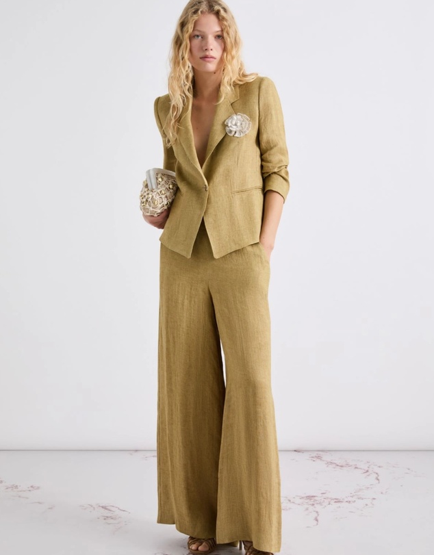 Marella - Drift wide trousers