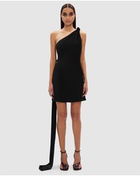 MISHA - Julianna Satin Mini Dress