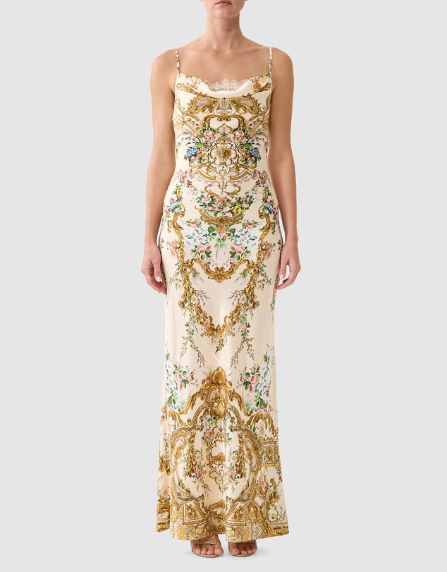 Camilla - Cowl Neck Slip Dress