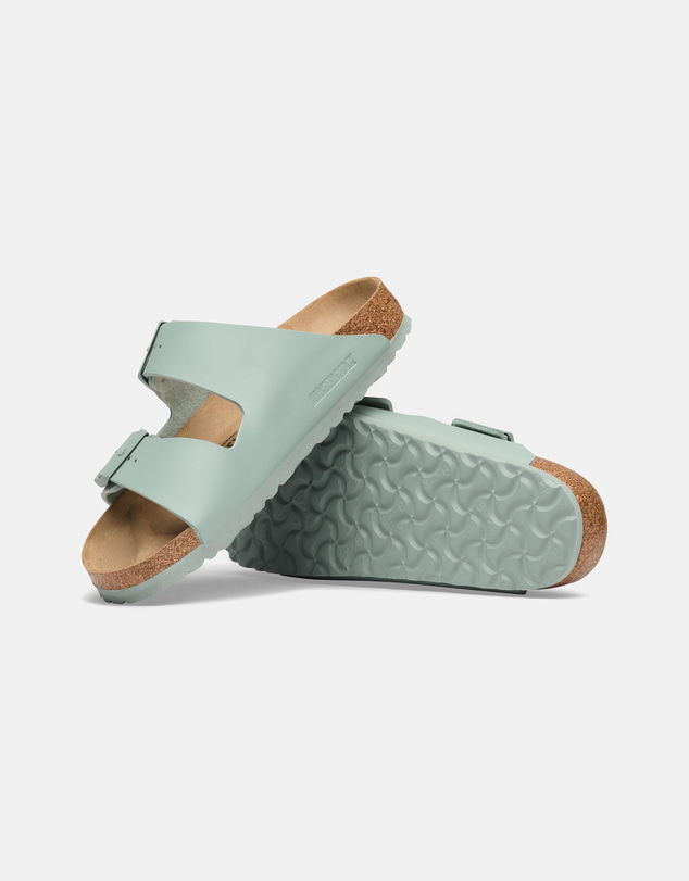 Birkenstock - Arizona Pure Sage Birko-Flor Narrow - Unisex