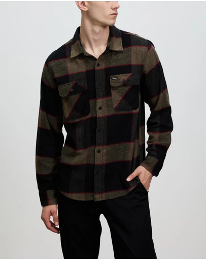 Brixton - Bowery LS Flannel