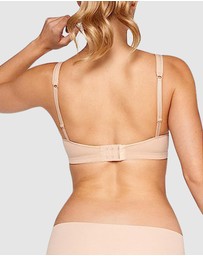 Naturana - Elasticup Moulded Wirefree Cotton Bra