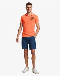Superdry - Applique Classic Fit Polo