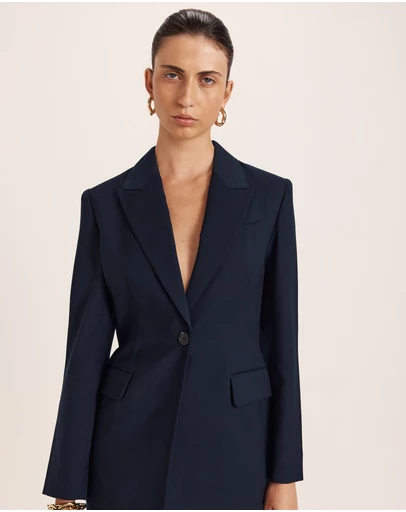 SABA - Celeste Wool Classic Blazer