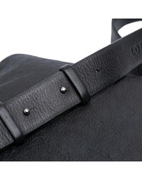 Pre-Loved by Azura Reborn - Pre-Loved Embossed Anagram Coated Canvas Repeat Crossbody