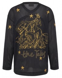 THE TALES - Cowboy Long Sleeve Football Jersey