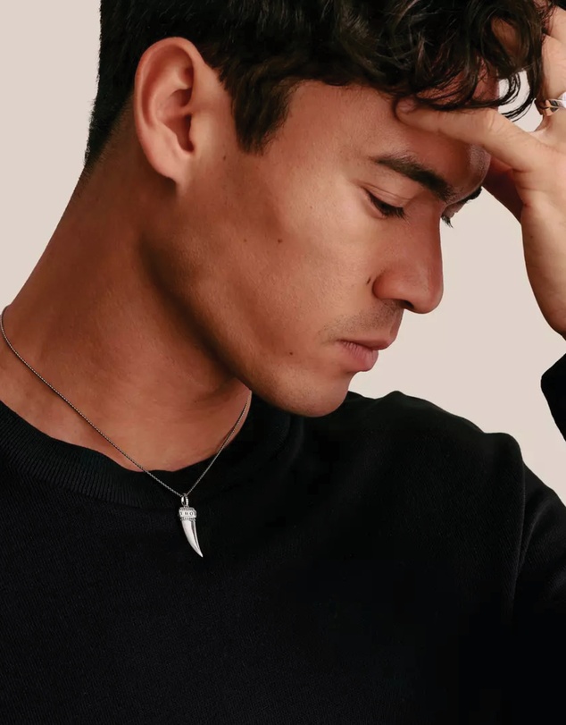 THOMAS SABO - THOMAS SABO Necklace with Tooth Pendant