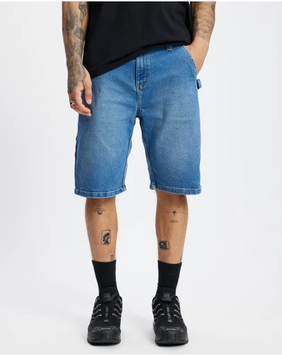 Dickies - 11in Relaxed Denim Utility Shorts