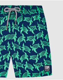 Tom & Teddy - Turtle Swim Shorts