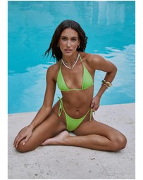 Subtitled - Halter Bikini Top