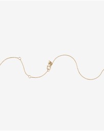 Michael Hill - Ruby Pave Heart Pendant in 10kt Yellow Gold