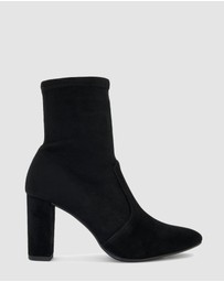 Dune London - Optical - Black Suede