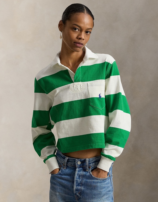 Polo Ralph Lauren - Jersey Shaped Rugby Shirt - The ICONIC Exclusive