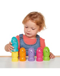 Toomies - Hide & Squeak Egg Stackers