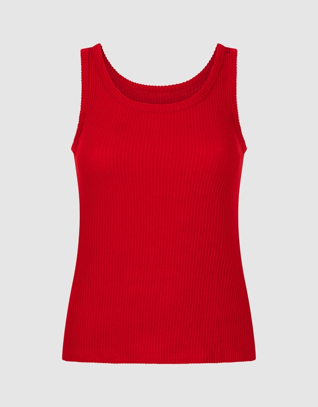 Hunkemoller - Brushed Rib Jersey Singlet