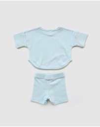 WITH LOVE FOR KIDS - Easy Set Wide Ribbed - Babies - Kids
