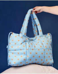 The Somewhere Co - Sundazed Marshmallow Midi Tote