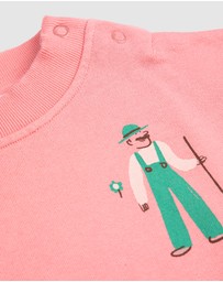 Bobo Choses - Farm Adventure Sweatshirt - Babies