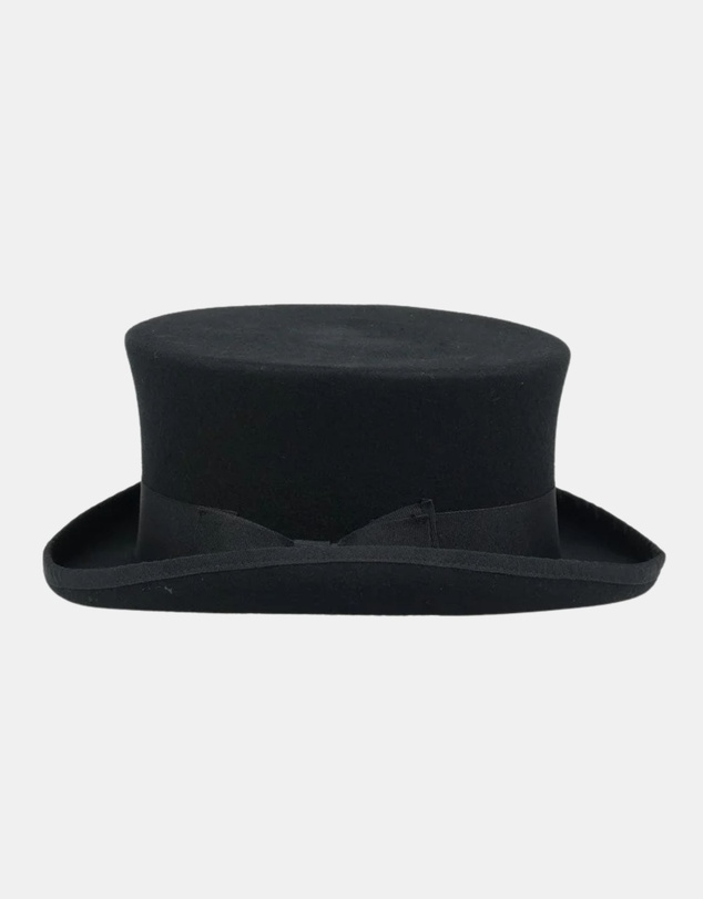 City Hatters - Avenel Short Coachman Top Hat