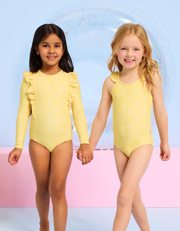 Seafolly - Daisy Chain Frill Paddlesuit - Kids