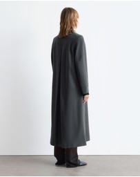 & Other Stories - Wool Maxi Coat