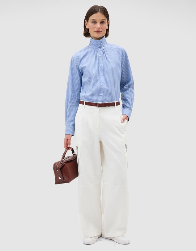 Oroton - Heritage Stripe Shirt