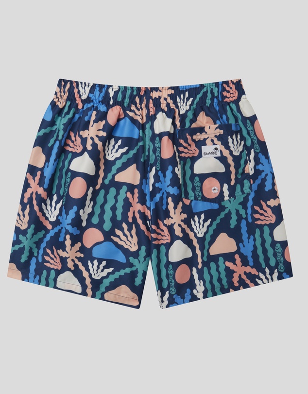 Boardies - Boardies Palm Springs Mid Length Swim Shorts