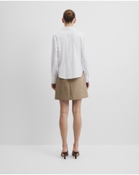 Country Road - Stretch Slim Fit Poplin Shirt
