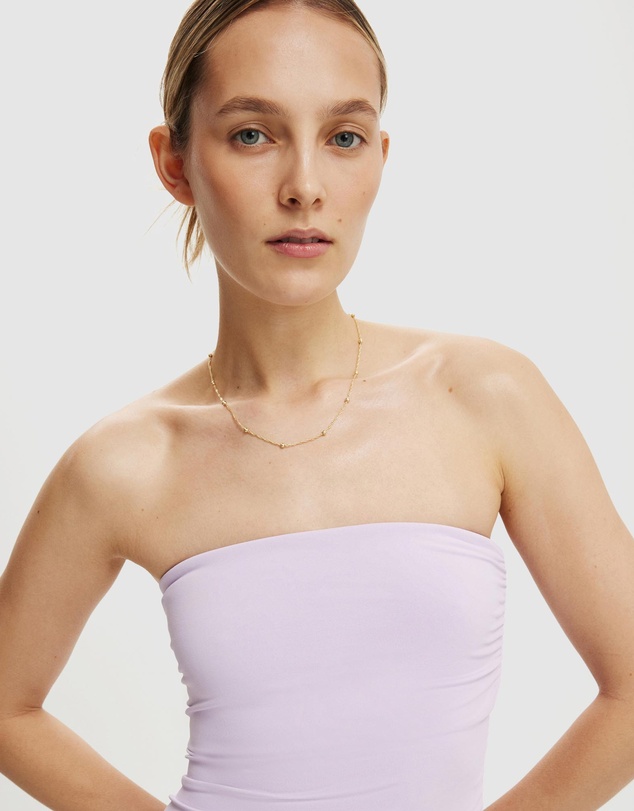 Cotton On - Georgie Strapless Mini Dress